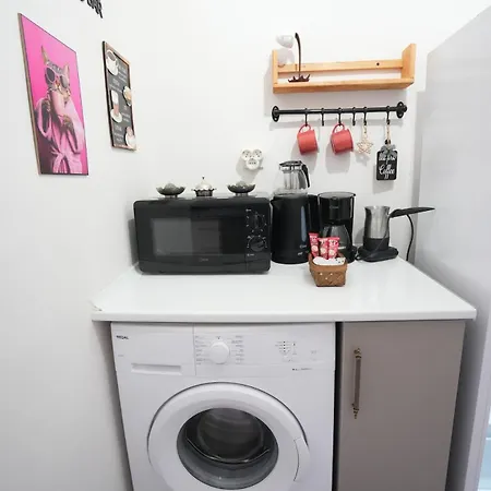 Apartment 50 Steps To Tram,central And Stylish Istanbul